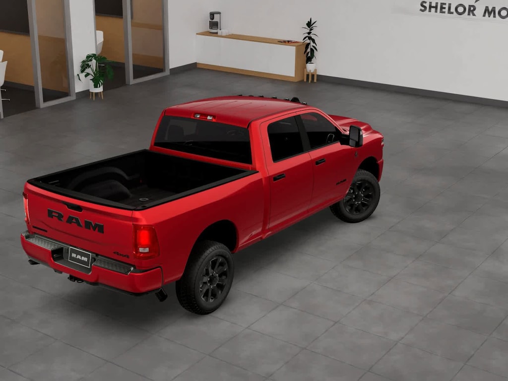 New 2026 Ram 2500 Big Horn Pickup