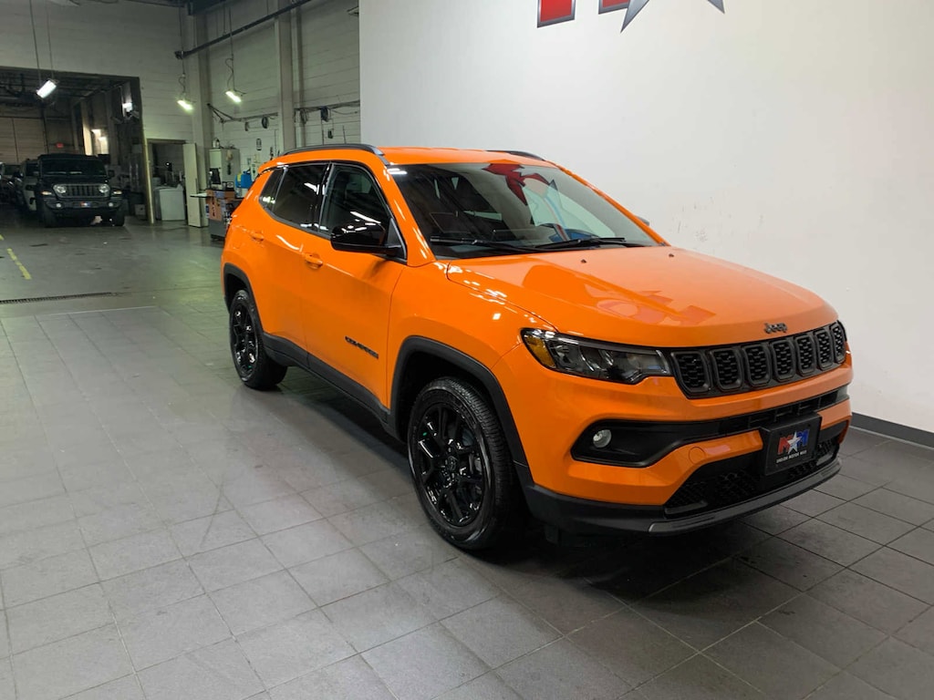 New 2026 Jeep Compass Latitude Altitude Sport Utility