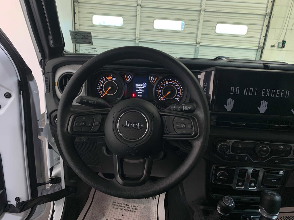 New 2026 Jeep Wrangler Sport Sport Utility