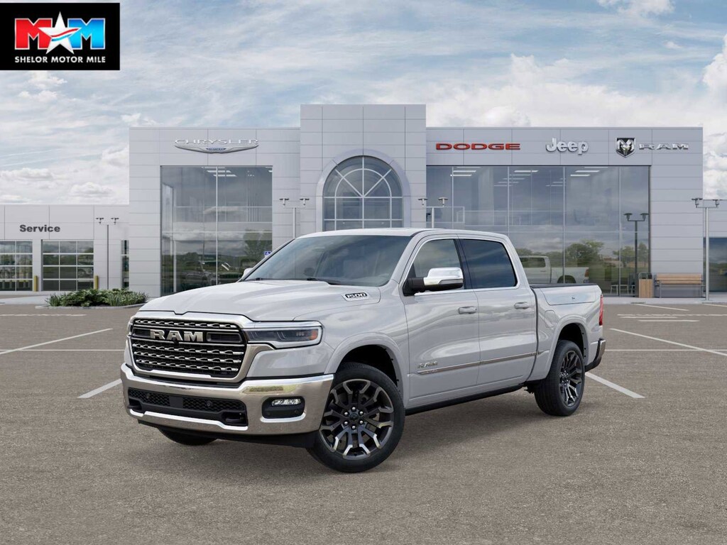 New 2026 Ram 1500 Limited Pickup