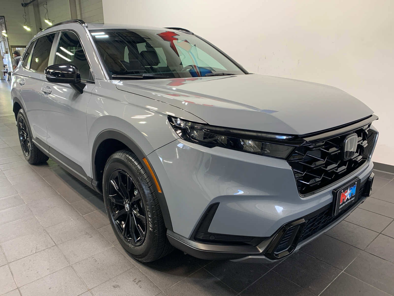 2024 Honda CR-V Hybrid Sport-L photo 2