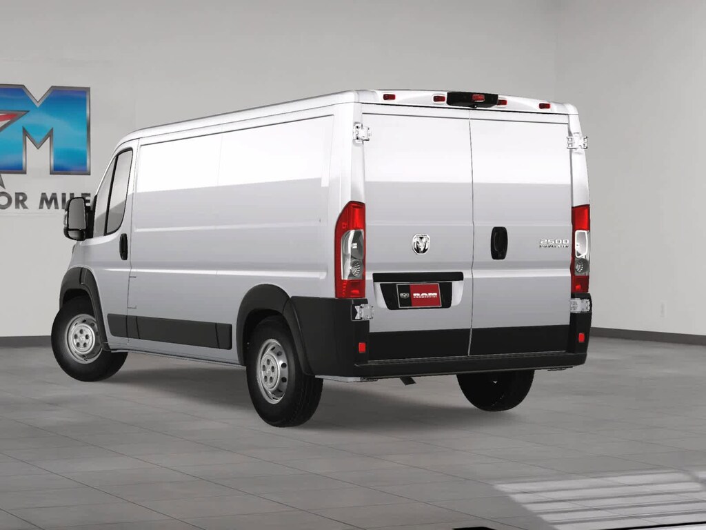 New 2025 Ram ProMaster PROMASTER 2500 TRADESMAN CARGO VAN LOW ROOF 136' W Cargo Van