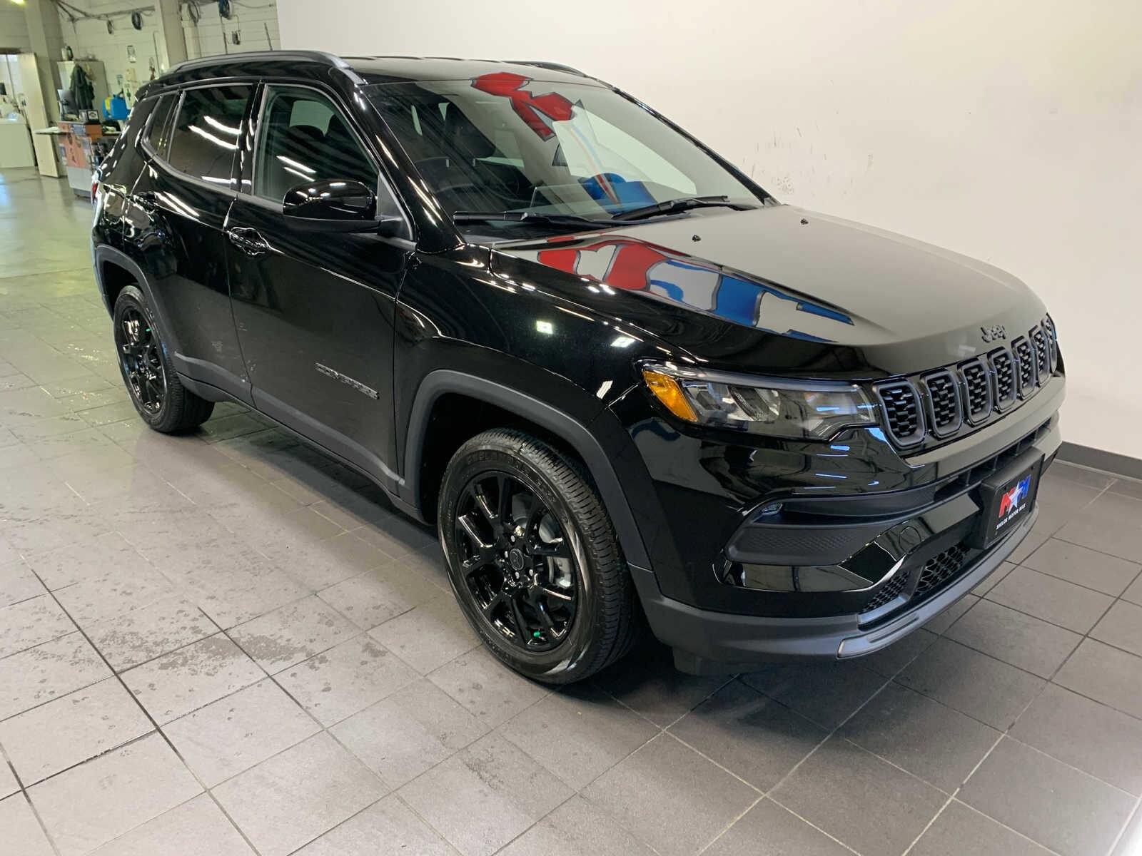 2026 Jeep Compass Latitude photo 2