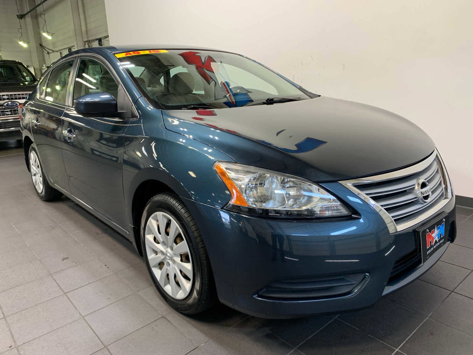 Used 2015 Nissan Sentra SV with VIN 3N1AB7AP7FY375582 for sale in Christiansburg, VA