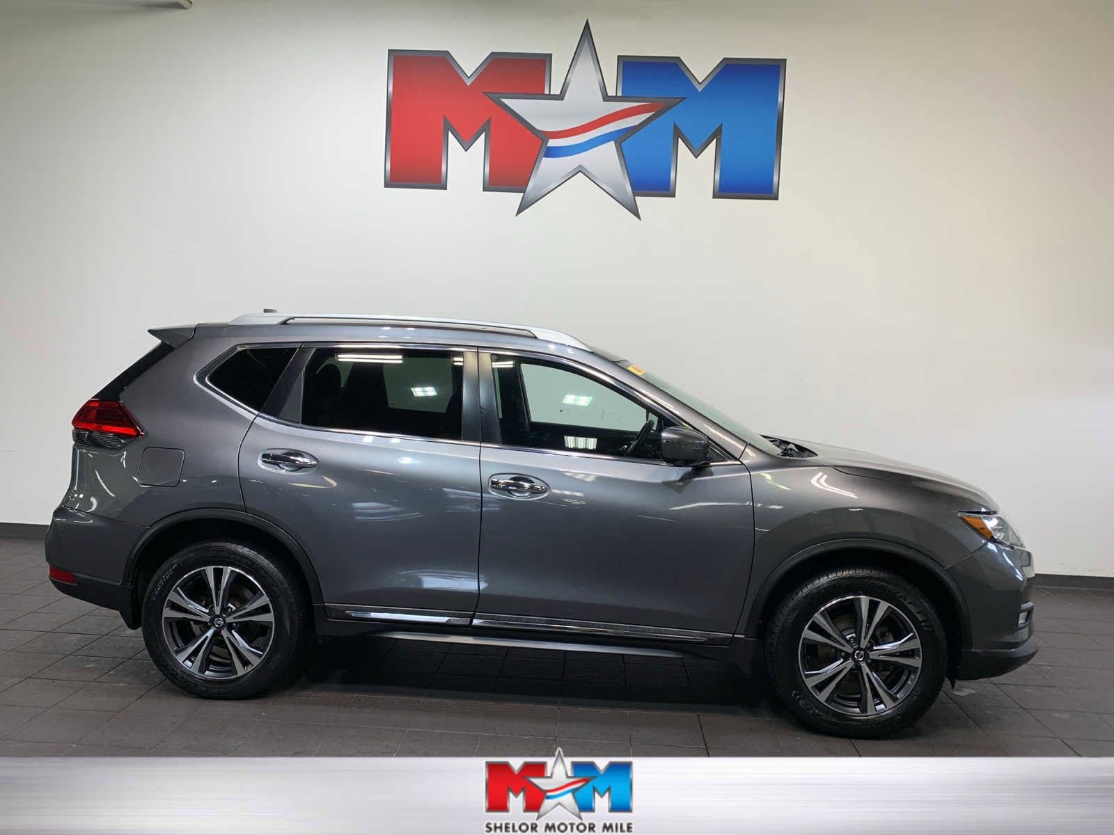2017 Nissan Rogue SL