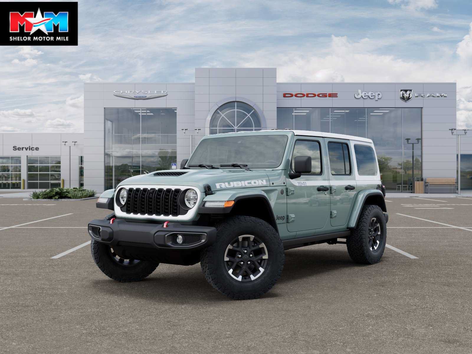 2027 Jeep Wrangler
