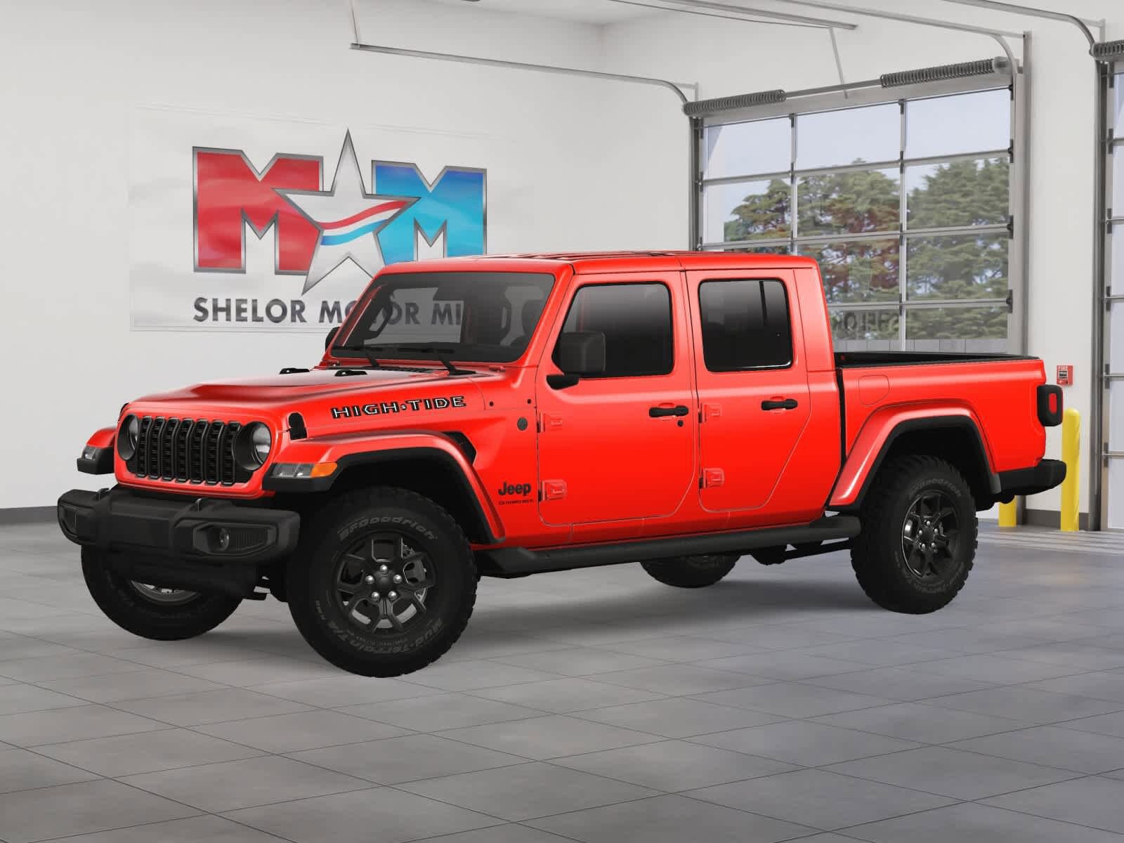 2025 Jeep Gladiator Sport photo 2
