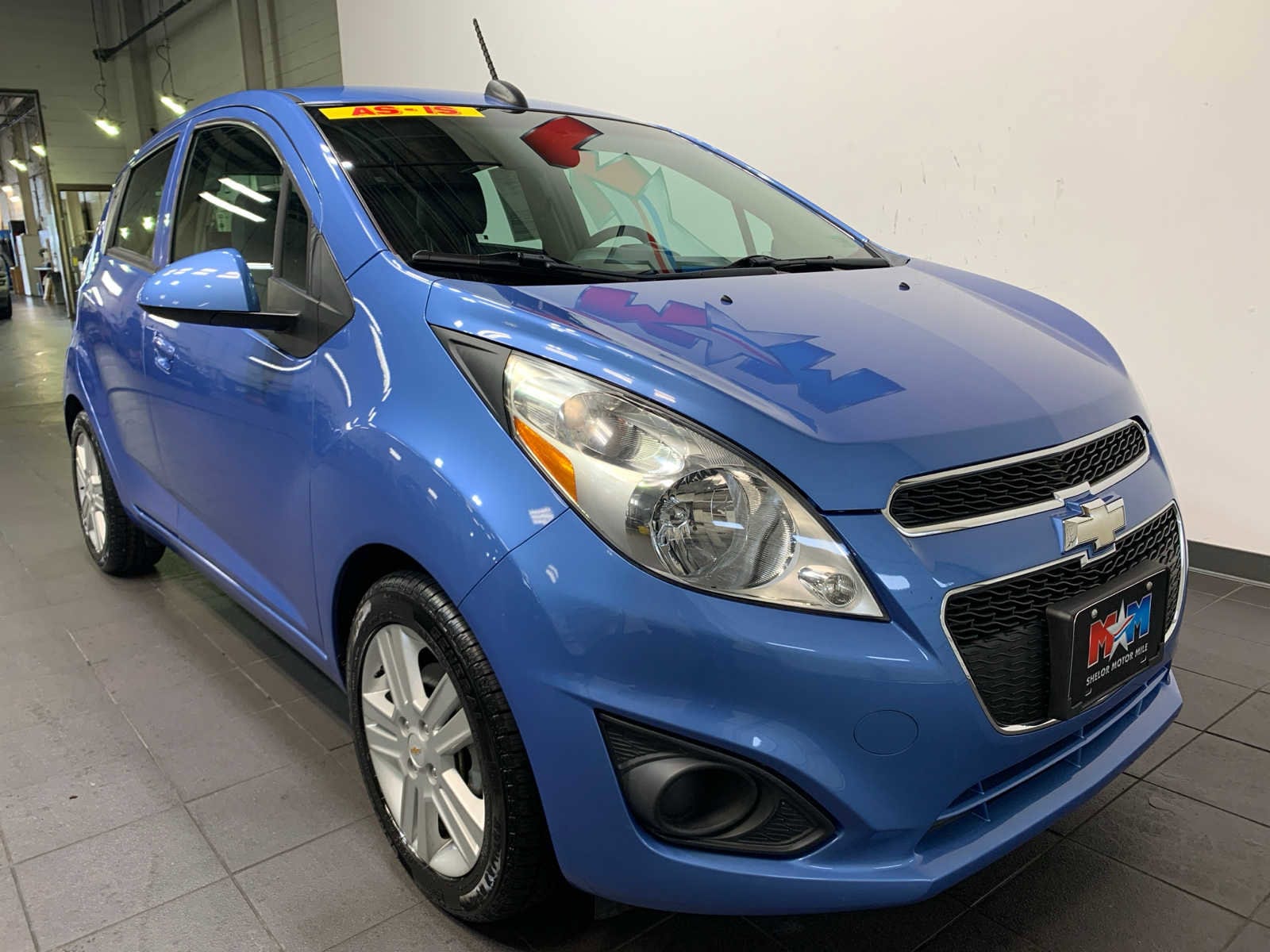 Used 2015 Chevrolet Spark LS with VIN KL8CB6S90FC747149 for sale in Christiansburg, VA