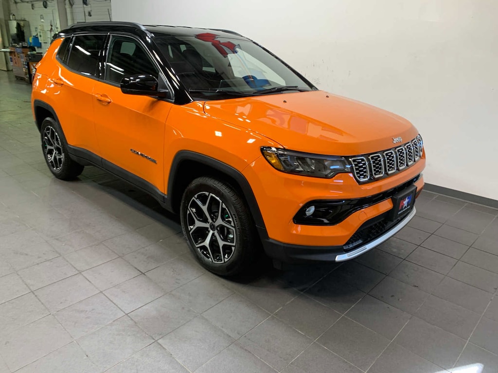 New 2026 Jeep Compass Limited Sport Utility