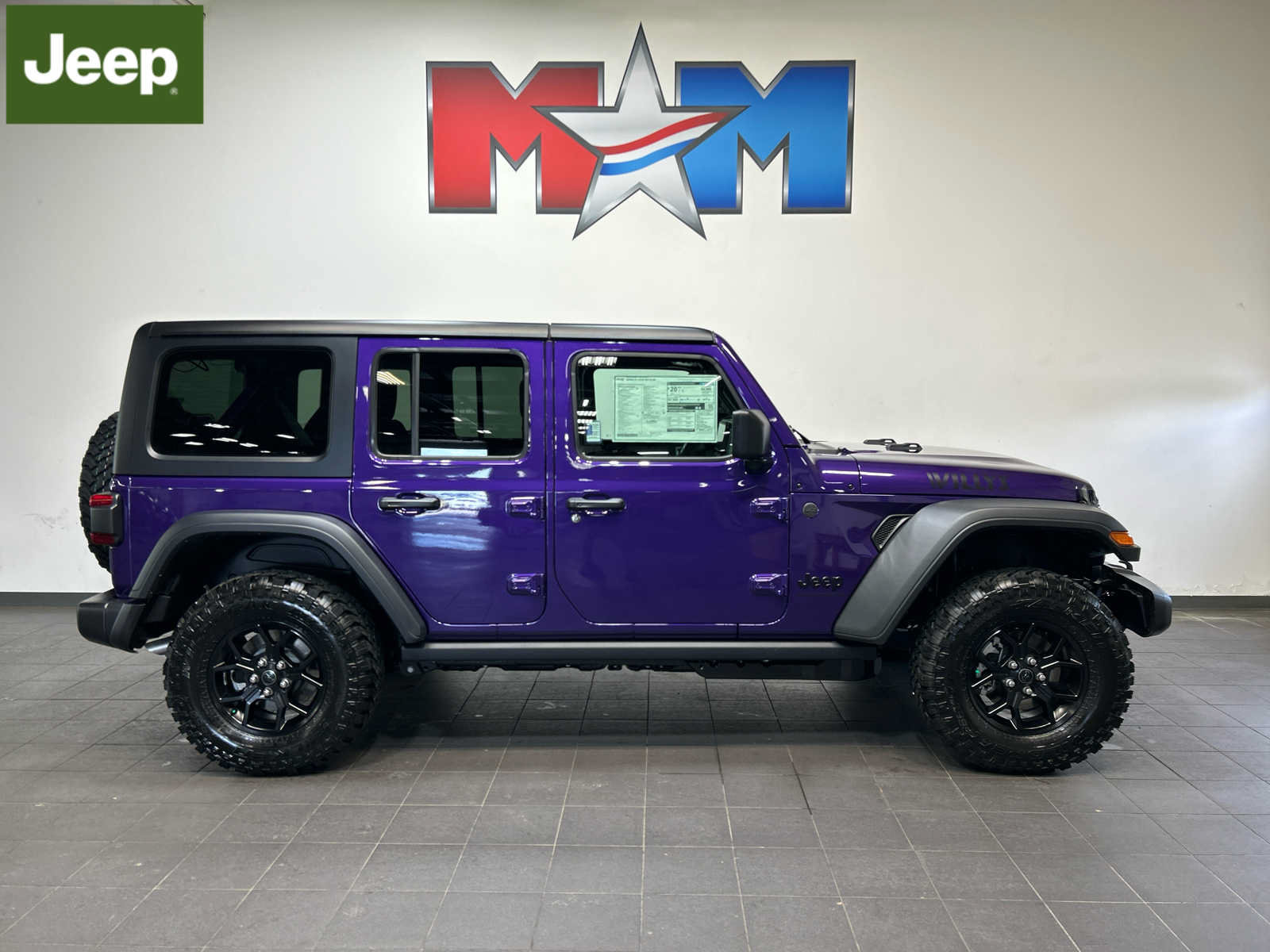 2026 Jeep Wrangler 4-Door
