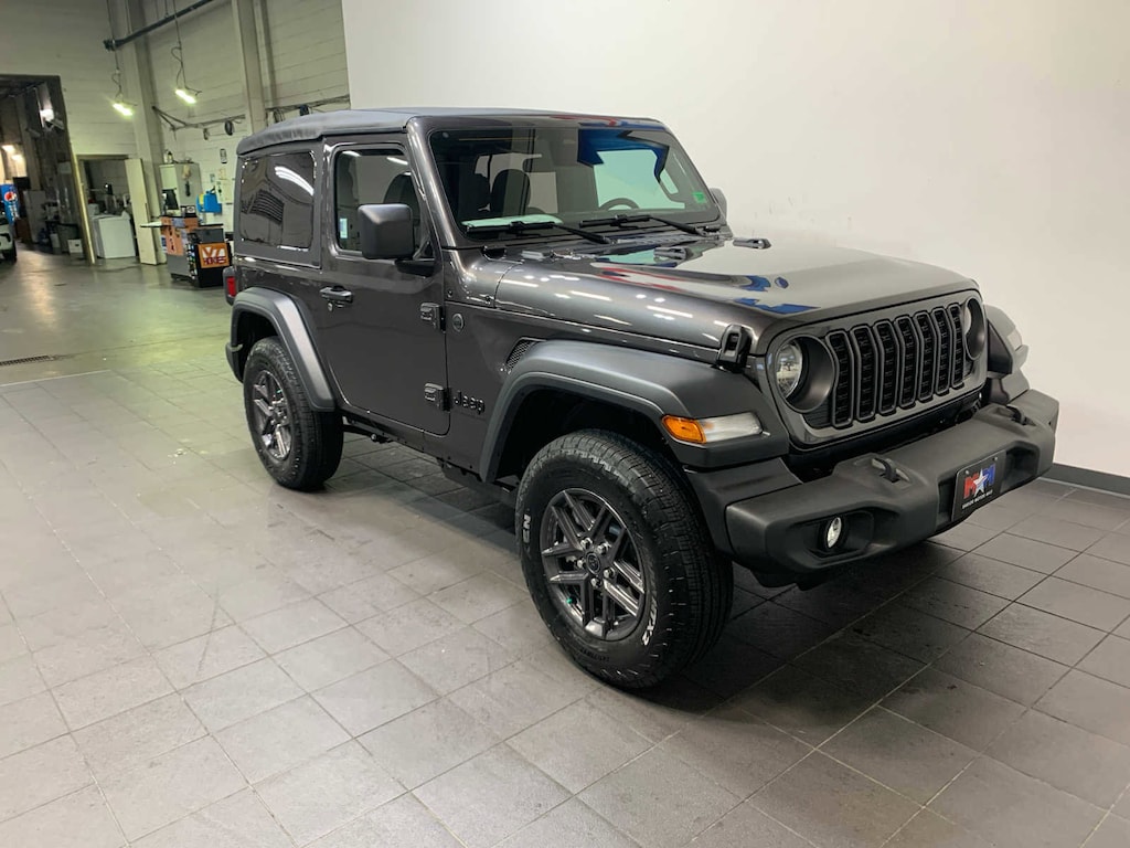 New 2026 Jeep Wrangler Sport S Sport Utility