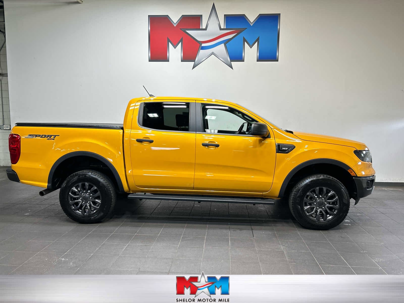 2021 Ford Ranger XLT 4x4 SuperCrew 5' Box's photo