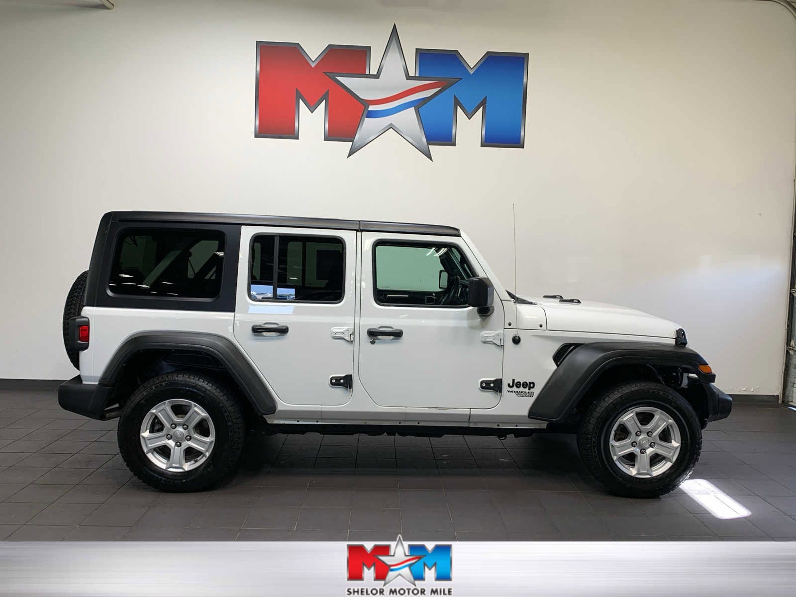 2021 Jeep Wrangler Sport