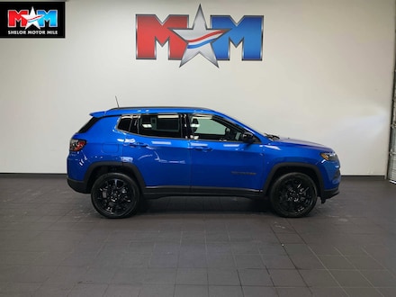 2026 Jeep Compass Latitude Altitude Sport Utility