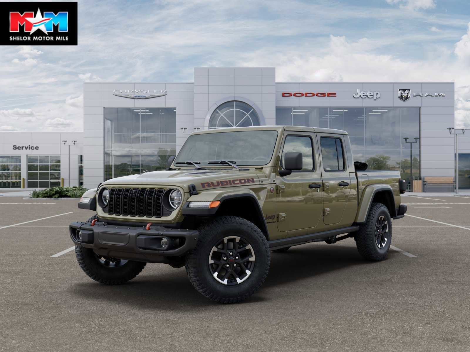 2025 Jeep Gladiator Rubicon X's photo