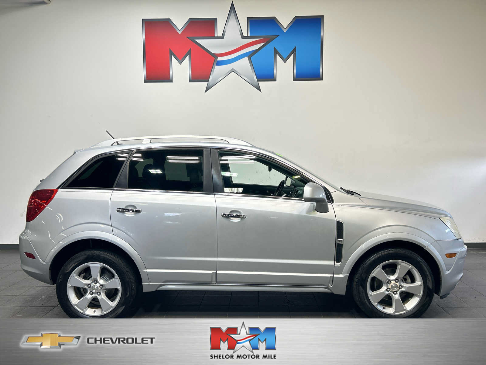 2014 Chevrolet Captiva Sport