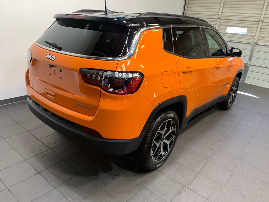 New 2026 Jeep Compass Limited Sport Utility