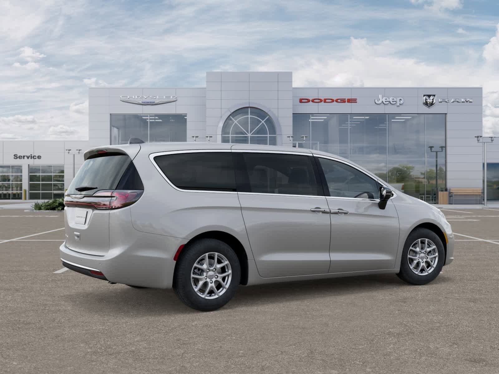 2026 Chrysler Pacifica photo 4