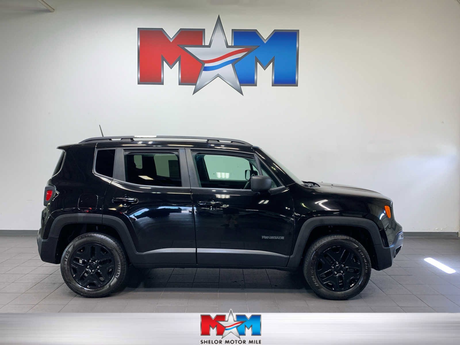 2018 Jeep Renegade Upland