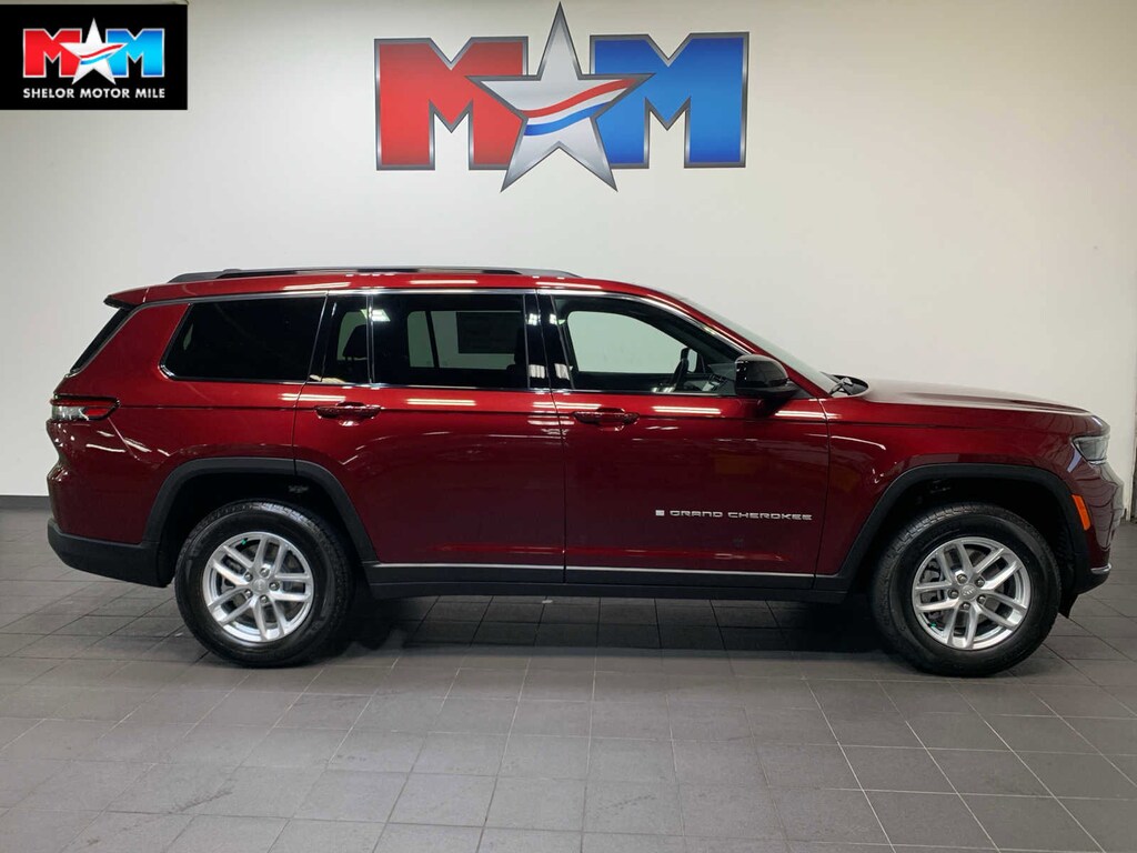 New 2025 Jeep Grand Cherokee L Laredo X Sport Utility