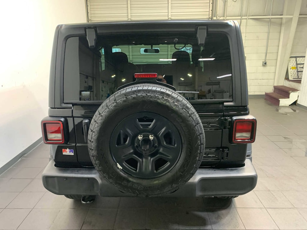 New 2026 Jeep Wrangler Sport Sport Utility