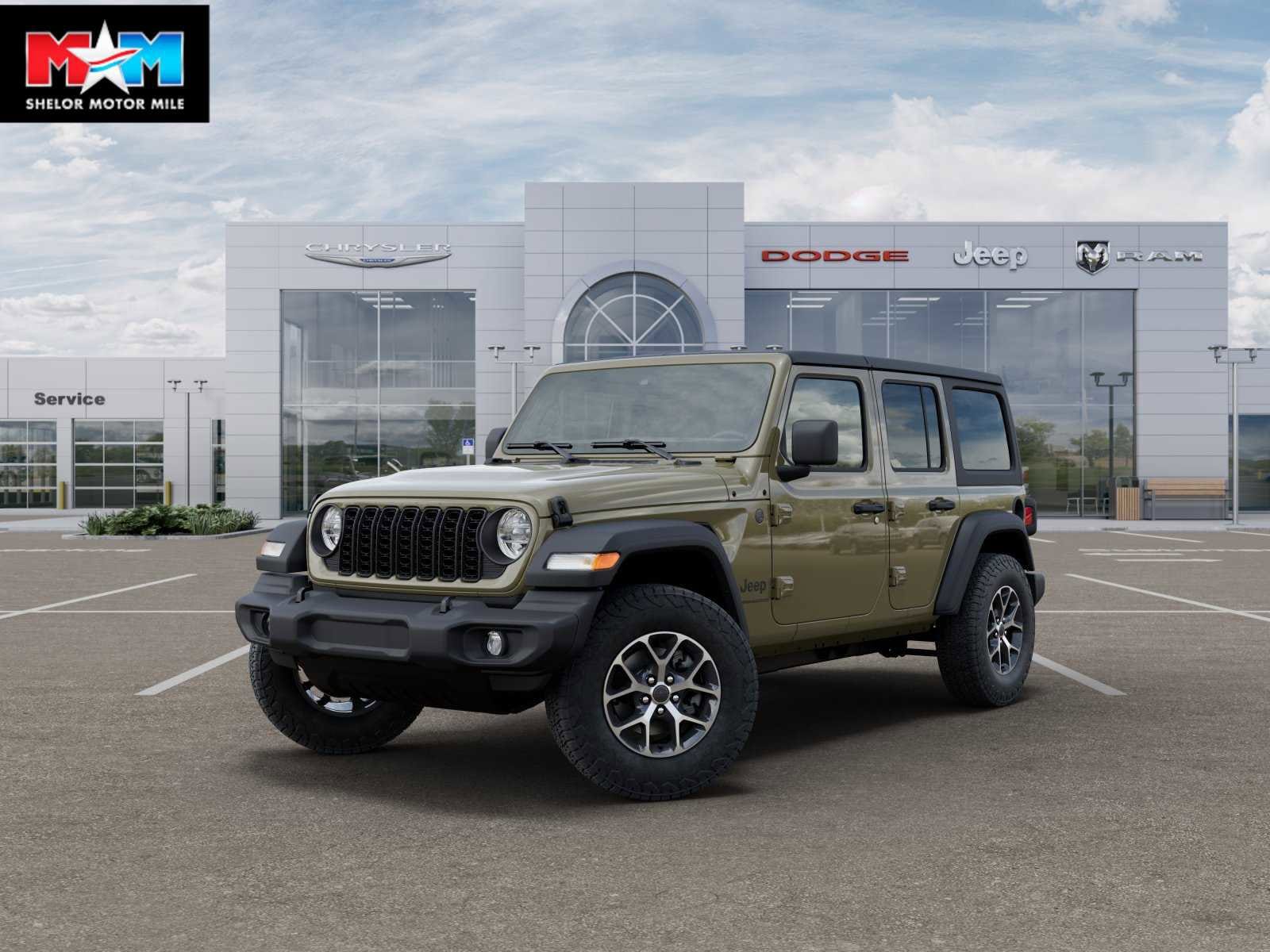2026 Jeep Wrangler 4-Door Sport S's photo