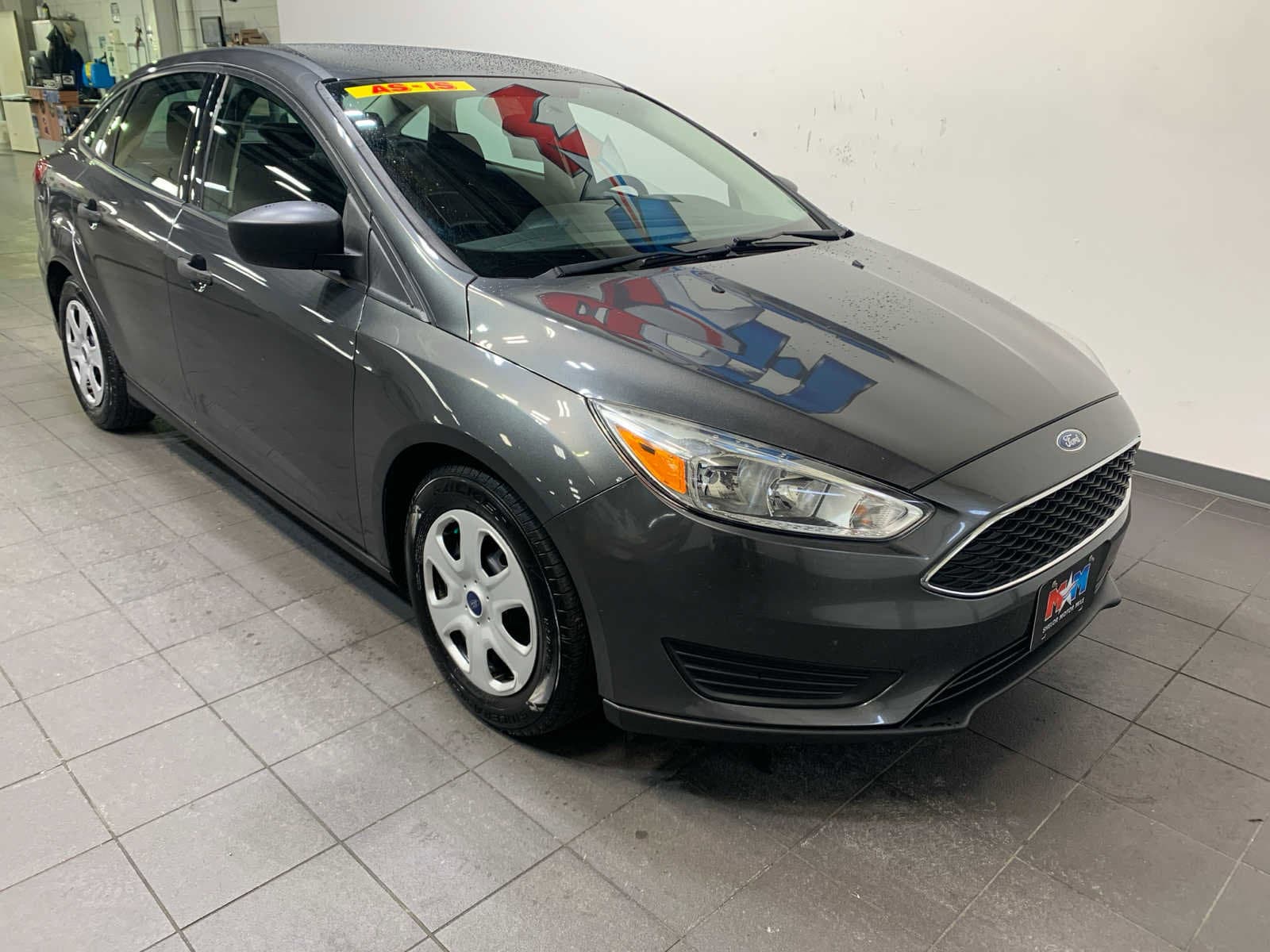 Used 2018 Ford Focus S with VIN 1FADP3E21JL215191 for sale in Christiansburg, VA