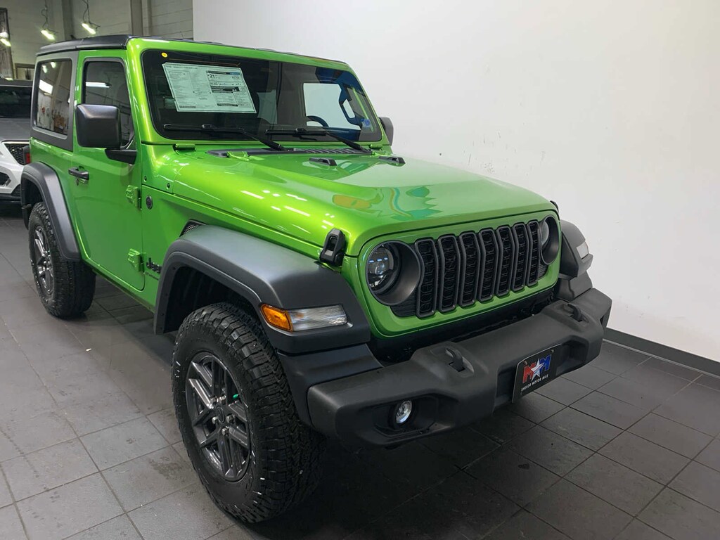 New 2026 Jeep Wrangler Sport S Sport Utility