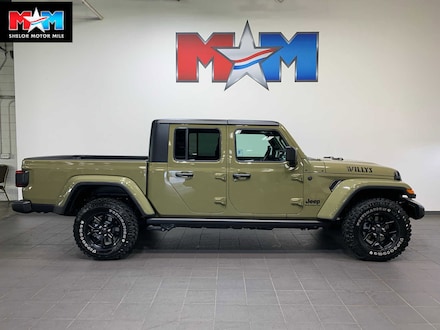 2025 Jeep Gladiator Willys Pickup