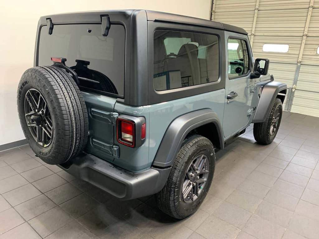 New 2026 Jeep Wrangler Sport S Sport Utility