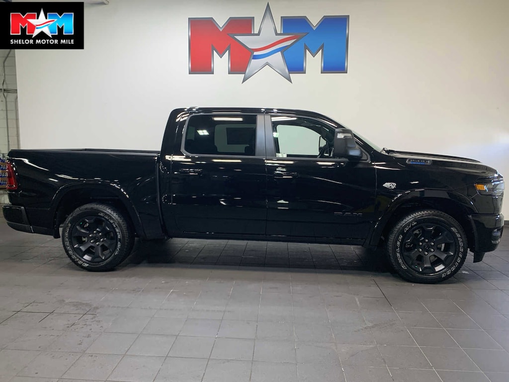 New 2026 Ram 1500 Big Horn Pickup