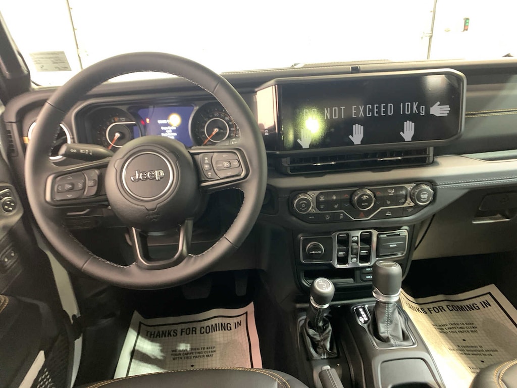 New 2025 Jeep Gladiator High Tide Pickup