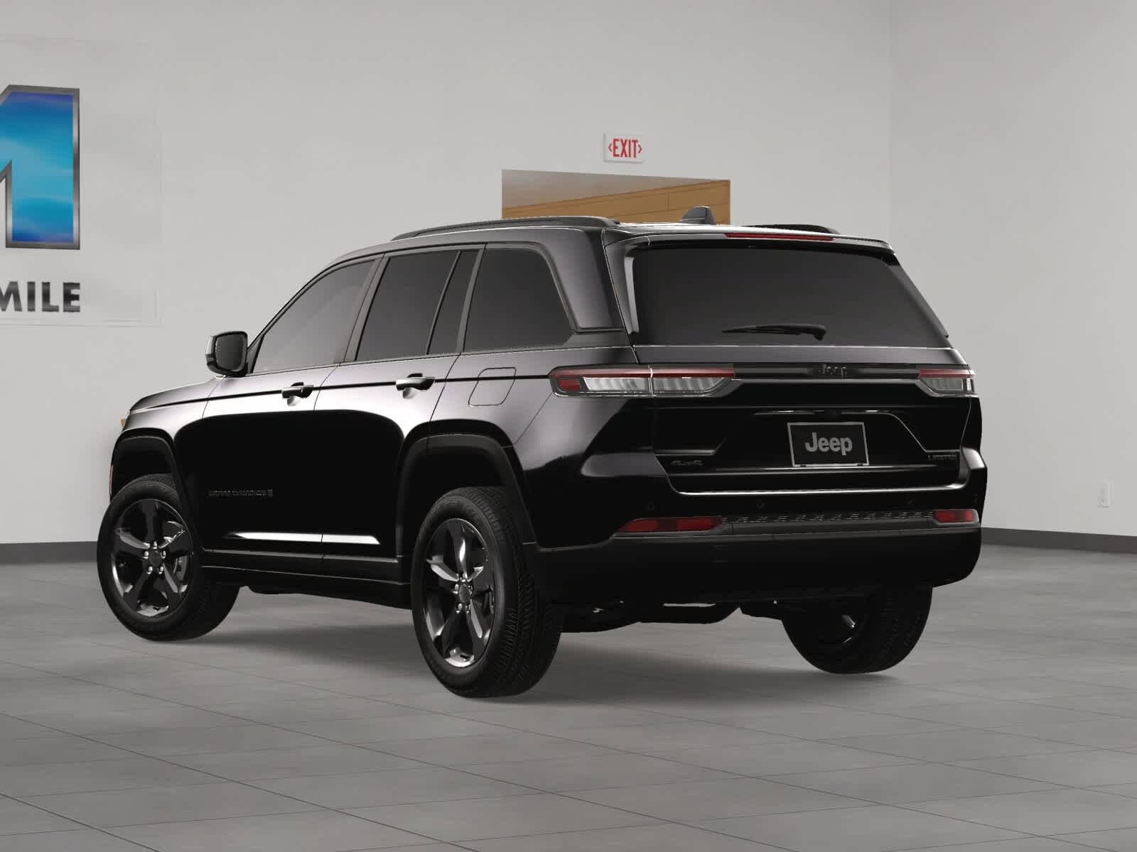 2025 Jeep Grand Cherokee Limited photo 3