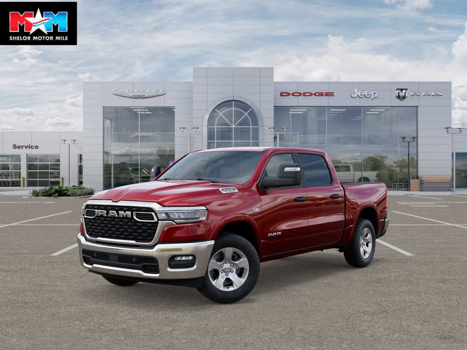 2026 RAM 1500 Big Horn's photo