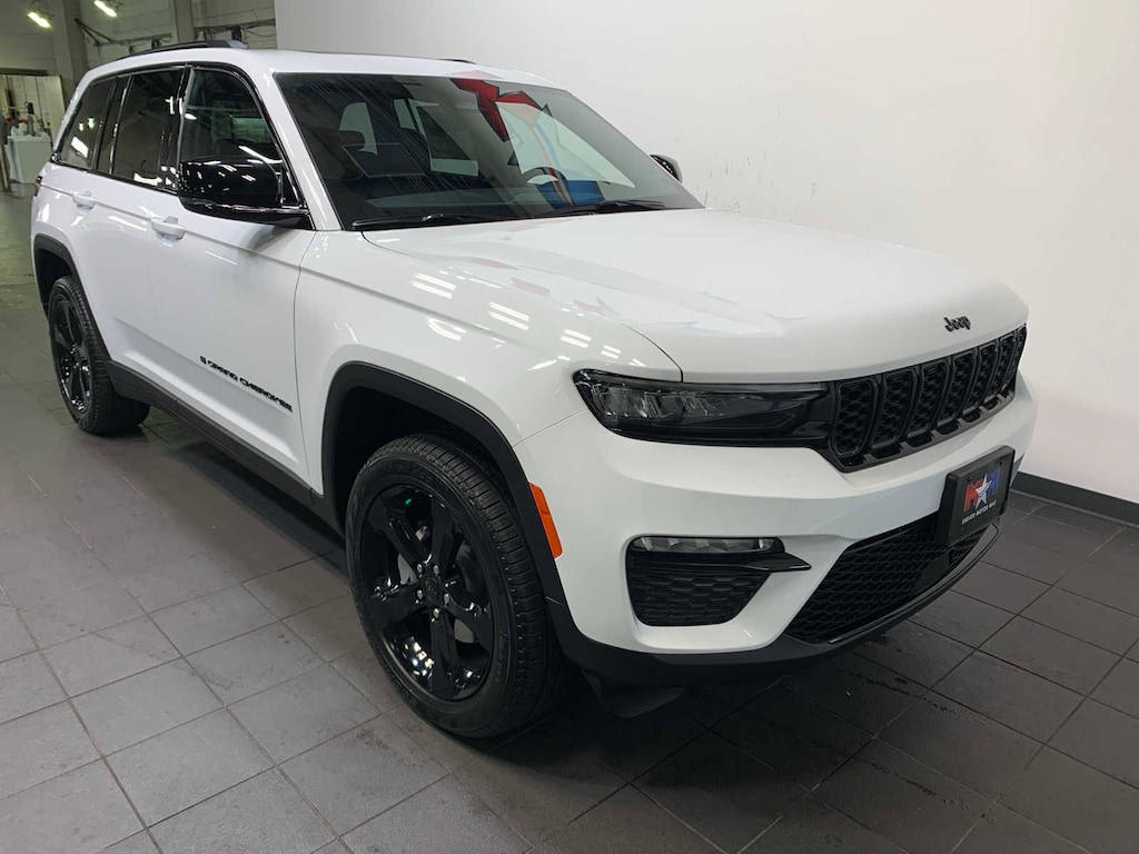 New 2025 Jeep Grand Cherokee Limited Sport Utility