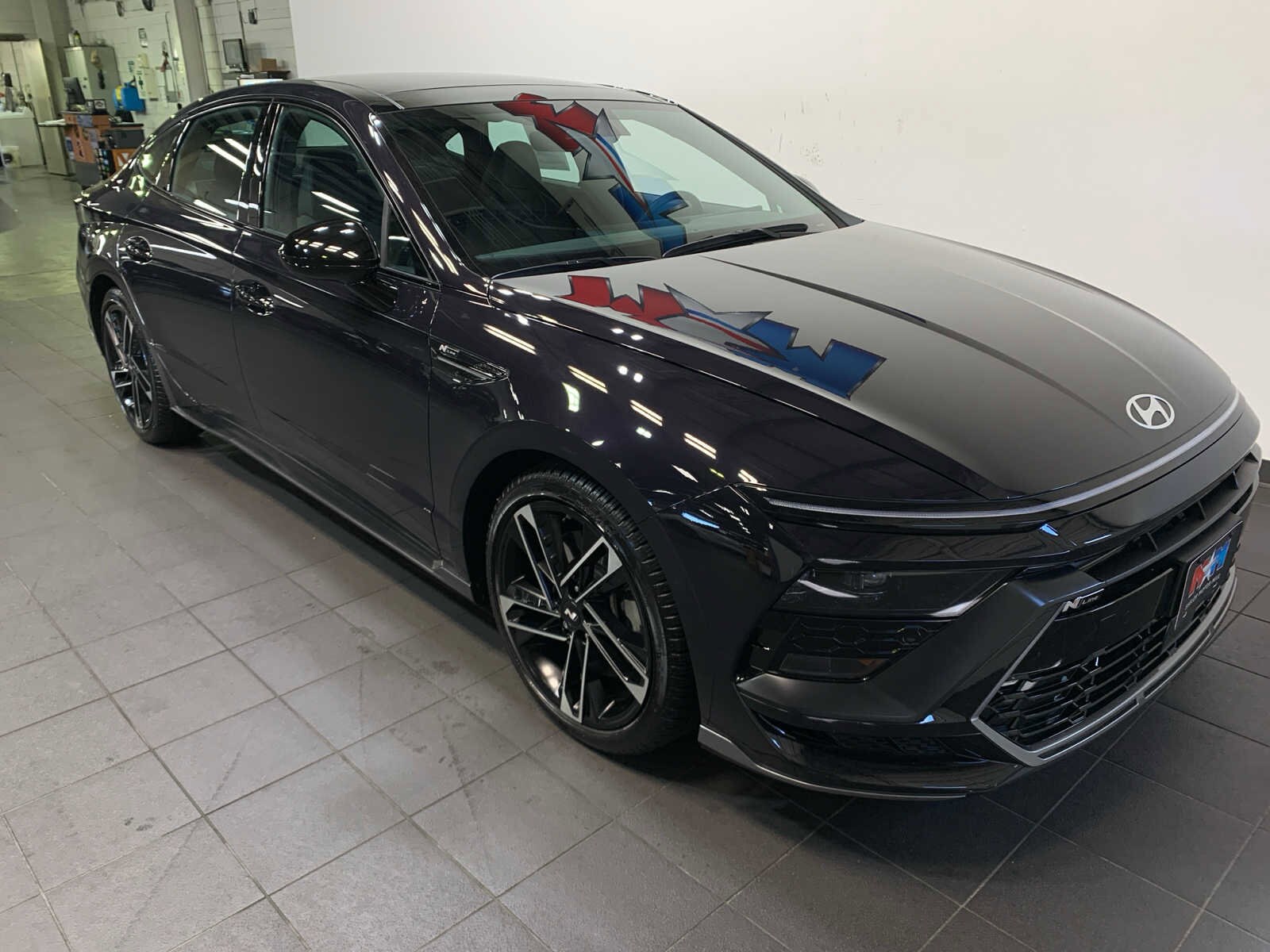 2024 Hyundai Sonata N Line photo 2