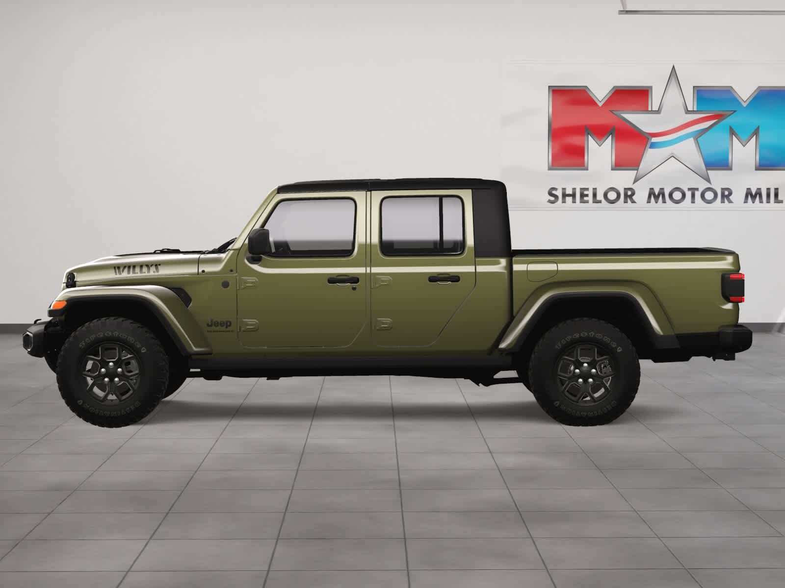 2025 Jeep Gladiator Willys photo 3