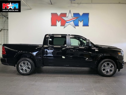2025 Ram 1500 BIG HORN CREW CAB 4X4 5'7 BOX Pickup