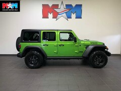 2025 Jeep Wrangler Willys Sport Utility