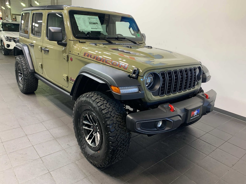 New 2026 Jeep Wrangler Rubicon Sport Utility