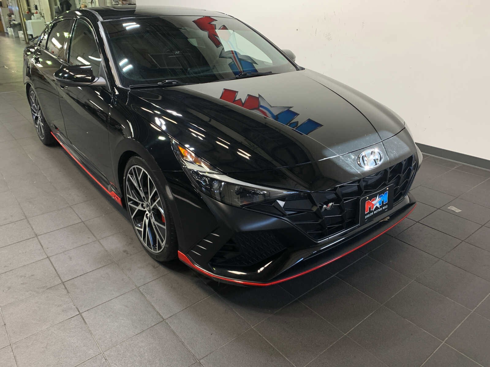 2023 Hyundai Elantra N photo 2