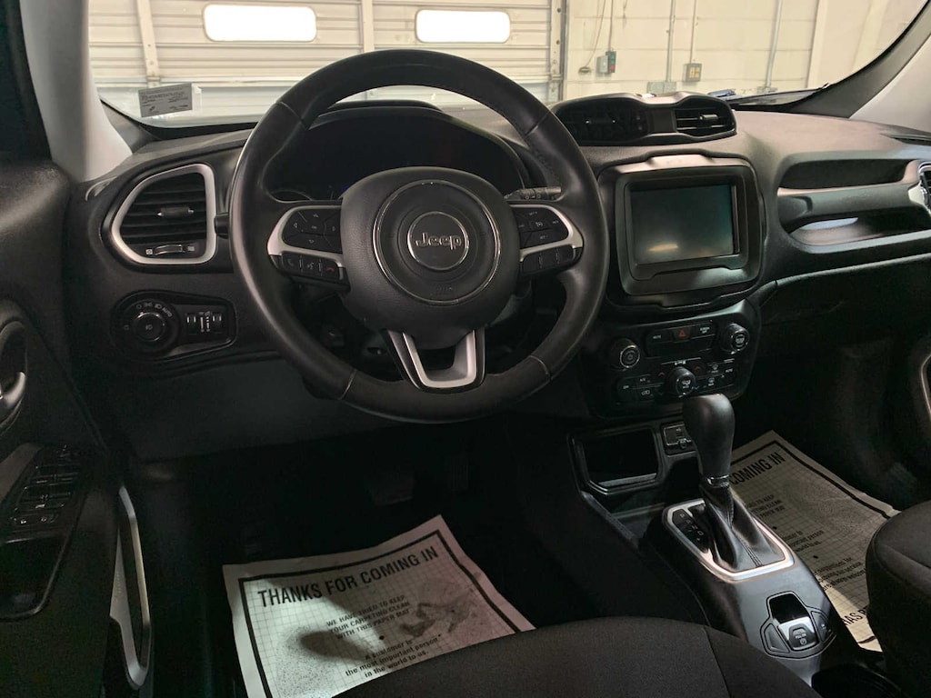 Used 2019 Jeep Renegade Latitude FWD SUV