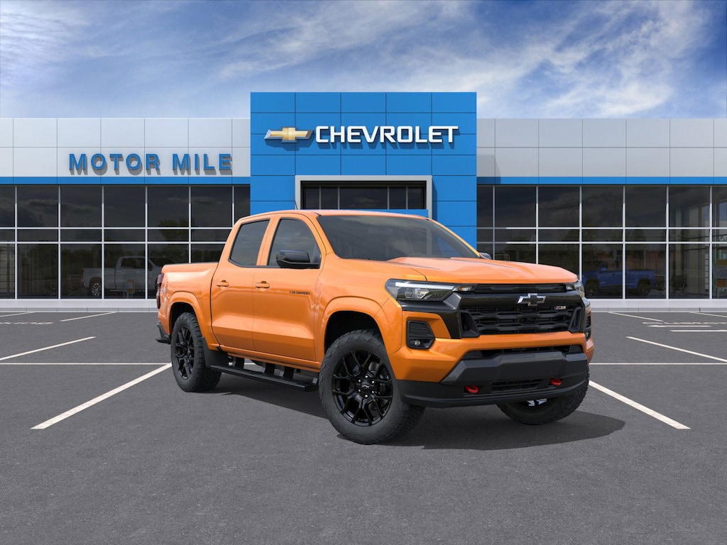 New 2025 Chevrolet Colorado Z71 Truck