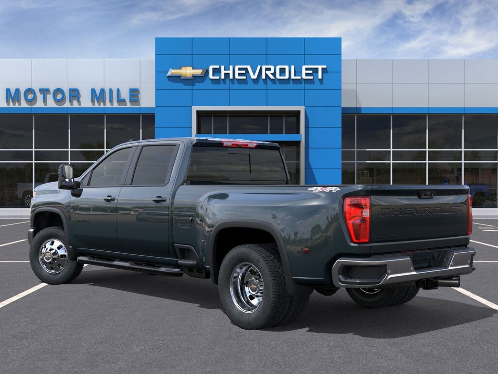New 2026 Chevrolet Silverado 3500 HD LT DRW Truck