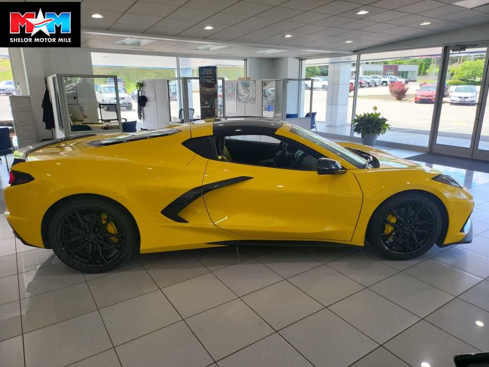 2026 Chevrolet Corvette Stingray Coupe 1LT's photo