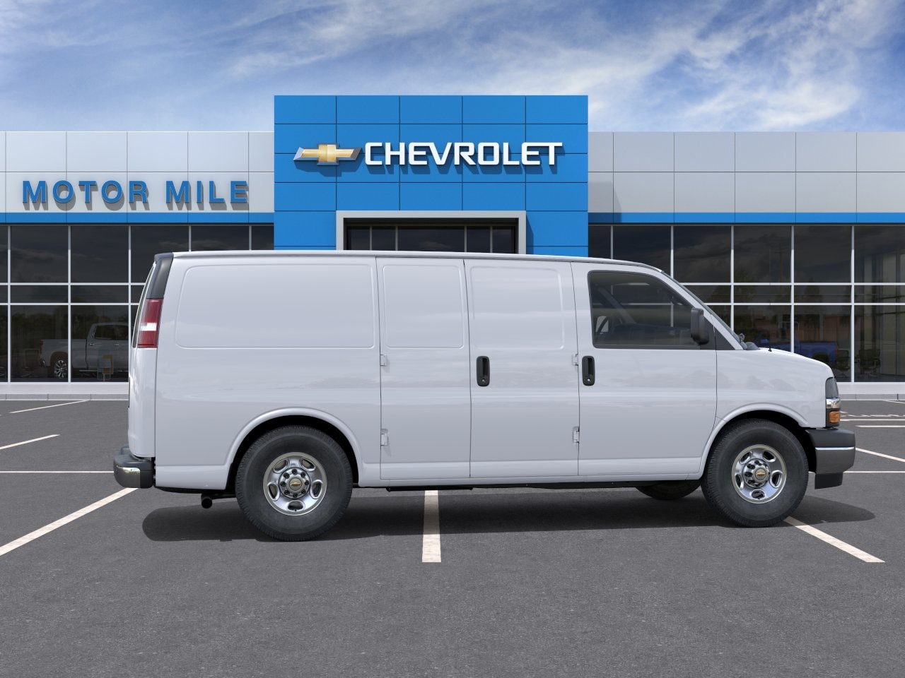 2026 Chevrolet Express Cargo Work Van - Photo 11