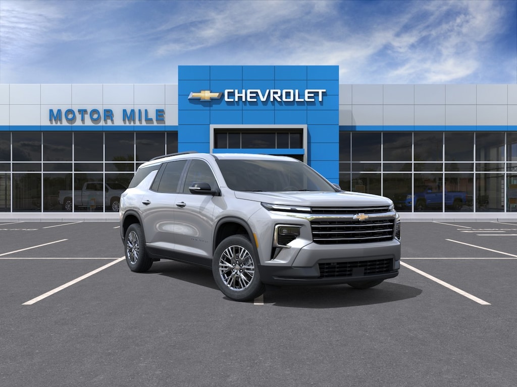 New 2026 Chevrolet Traverse LT SUV