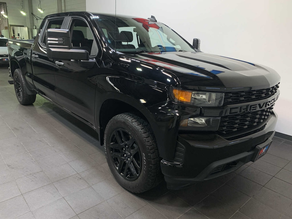 Used 2021 Chevrolet Silverado 1500 Custom Truck Crew Cab