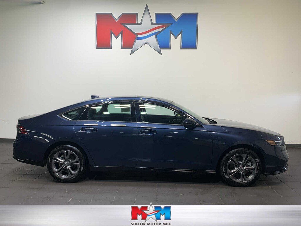Used 2024 Honda Accord Hybrid EX-L Sedan