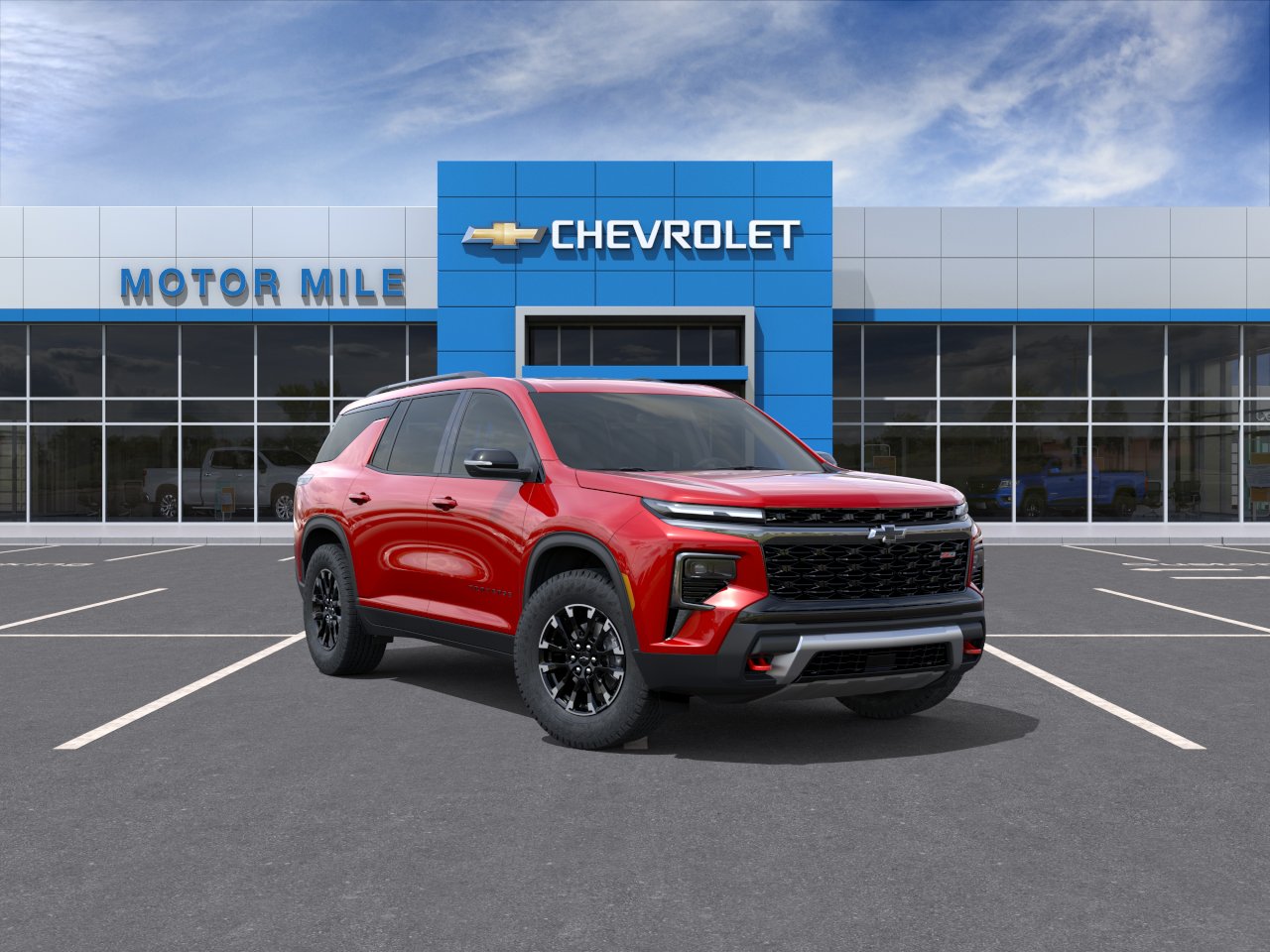 2026 Chevrolet Traverse Z71 - Photo 9